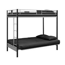 Triple bunk bed for sale triple bunk beds include 3. Viv Rae Elya Twin Over Full Futon Bunk Bed Reviews Wayfair