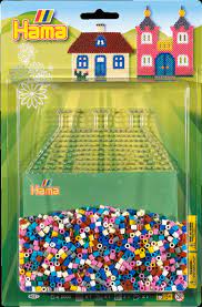 Nogle gange kræver det, at man anvender eksisterende forme på en ny måde for at få figurerne frem, fx når der kræves runde former. Hama Midi Bugelperlen Blister Packung Haus Schloss Midi Bugelperlen Sets Bugelperlen Sets Bugelperlen Net