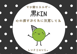 K１９７ マヤ暦エネルギー 黒KIN｜Lupinus。 ルピナス｜coconalaブログ
