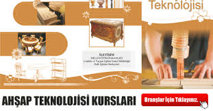 Ismek Ahsap Teknolojisi Kurslari