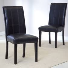 Have To Have It Palazzo Dining Chairs Set Of 2 139 99 Hayneedle Com Leather Dining Room Chairs Dining Room Chairs Ikea Leather Kitchen Chairs
