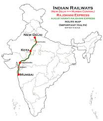 Mumbai Rajdhani Express Wikiwand