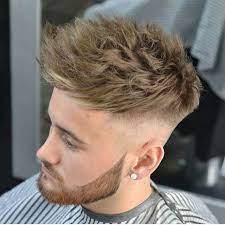 Neue Mannerfrisuren 2018 Frisur Ideen Herrenfrisuren Frisuren Manner Locken