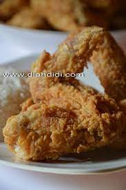 Diah Didi S Kitchen Ayam Goreng Krispi Resep Masakan Makanan Dan Minuman Ayam Goreng
