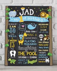 Decoration Birthday Poster Board Ideas Pin By Custom Birthday Posters On Kids Birthday Chalkboards More Birthday Chalkboard Sign First Birthday Chalkboard Birthday Chalkboard