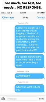 Basically, if you don't wish that you could hang out (and make out) with this guy 24/7, then you don't like him. Why Guys Don T Text Back The Real Reasons Vixen Daily