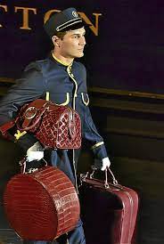 Luxe Bags Of Mink In Colors Of Canary And Amethyst And Peridot And Ruby Shades Of Crocodile Skin Made Into Hat Boxes Were Carried B Orient Express Train Travel Train Rides