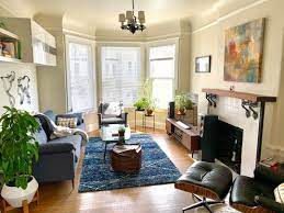 Reddit Malelivingspace Love My Bay Windows San Francisco Ca In 2021 Bay Window Living Room Bay Window Living Room Windows