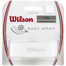 Wilson Sublime White Replacement Grip Tennis Warehouse Australia