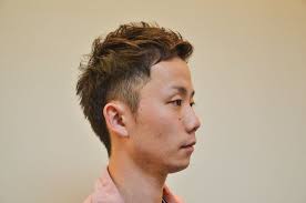 癖毛 軟毛を生かしたツーブロックショート hair salon ayata 野田店のカタログ 岡山市北区野田 メンズヘア 刈り上げ メンズ 理容室 ヘアスタイル メンズ ヘアスタイル 刈り上げ メンズ ツーブロック ショート