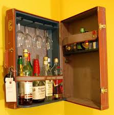 Schublampe Alte Koffer Handgefertigte Mobel Minibar