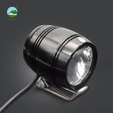 Onature Elektrische Fahrrad Licht Scheinwerfer 100 Lux Eingang Dc 12v 36v 48v 60v Aluminium Led Ebike Front Licht Elektrische Fahrrad Zubehor Light Front Lights On Bicyclelights Lighting Aliexpress