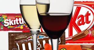 Your Essential Halloween Candy Wine Pairing Chart Kiss