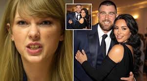 Travis Kelce and Kim Kardashian have been spotted together at Kim's private  party. Furious Taylor Swift feels “BETRAYED” by Travis' closeness with Kim,  sparking outrage among fans… but that's not all, as