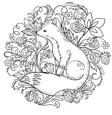 Get this free fall coloring page and. Fox Coloring Pages Free Printable Coloring Pages For Kids