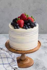 Mixed Berry Layer Cake Simple Birthday Cake Unique Birthday Cakes Pretty Birthday Cakes