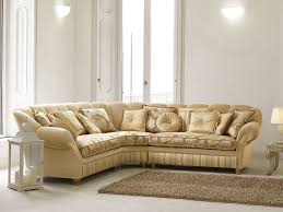 Les canapés d'angle design créent immédiatement un espace à forte personnalité et offrent un style de vie à partager. Canape D Angle Dans Le Style Classique De Luxe La Forme Sinueuse Idfdesign