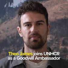 Theo James joins UNHCR as a Goodwill Ambassador