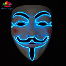 Pin On Light Up Mask El Mask