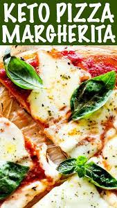keto pizza margherita margherita recipe margherita pizza low calorie pizza