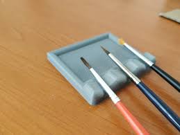 So you can definitely use the paintbrush holder to know more details visit our website: In Use Paintbrush Holder By Kerhac Thingiverse