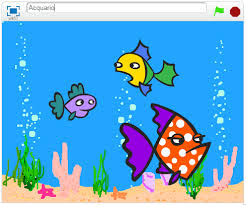 UN ACQUARIO CON TANTI PESCI …NIENTE ACQUA