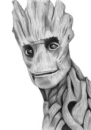 How to draw groot from avengers endgame. I Am Groot Avengers Drawings Marvel Drawings Drawing Cartoon Characters