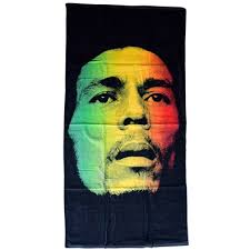 Bob Marley, Rasta and Reggae, Weed and 420 Towels