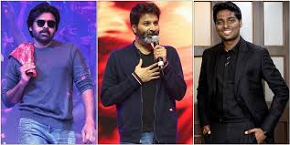 Pawan Kalyan, Trivikram, Atlee Coming Together | cinejosh.com