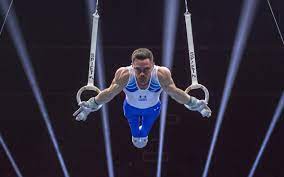 Eleftherios lefteris petrounias is a greek artistic gymnast. Sthn Ntoxa Gia Thn Olympiakh Prokrish O Petroynias