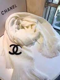 Chanel Woman Scarf Winter Cashmere Shawl Chanel Brand Fashion Womens Scarves