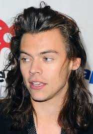 And since we know where the disproportion is, appropriate hairstyles for long faces need to balance it by adding the required volume on the sides. Long Haired Harry On Twitter Harry Styles At The Jingleball 2015