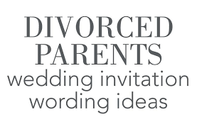 Divorced Parents Wedding Invitation Wording Wedding Invitation Wording Engagement Announcement Wording Wedding Invitation Wording Examples