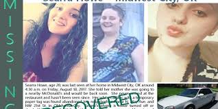 Woman found dead in NE OKC field identified as missing Midwest City woman