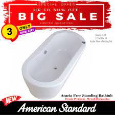 Cari american standard dari kamar mandiku.com. American Standard Sale Promo Bathtub Acacia 170 Cm Harga Khusus Hanya 3 Hari Shopee Indonesia