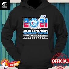 Shop 76 ers hoodies and sweatshirts designed and sold by artists for men, women, and everyone. Official 2021 Philadelphia 76ers Atlantic Division Champions Philadelphia 76ers Shirt Hoodie Sweater Long Sleeve And Tank Top