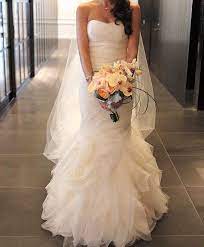 Tradesy is trusted by millions of women for wedding dresses, clothing, bags & more! Used Vera Wang Gemma Wedding Dress Size 0 1 700 Wedding Dress Sizes Used Wedding Dresses Dresses