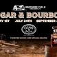 Cigar and Bourbon