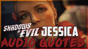 JESSICA ROSE Audio Quotes in Shadows of Evil - Zombie Audio Files - YouTube