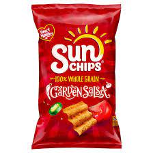 Sunchips Garden Salsa Flavored Wholegrain Snacks 7oz Snacks Garden Salsa Multigrain Chips