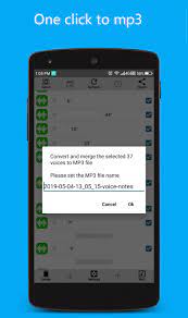 A twitter follower recently asked how he could go about importing some mp3 files into the ios voice memo app. Convert Merge Opus Voice Note To Mp3 For Whatsapp Fur Android Apk Herunterladen