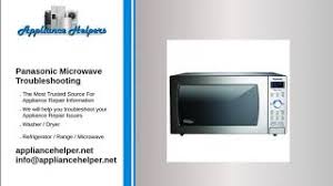 I recommend calling a service technician to properly diagnose and repair your panasonic microwave oven. Panasonic Microwave Troubleshooting Appliance Helpers
