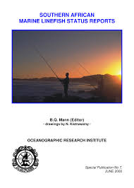 Pdf Southern African Marine Linefish Status Reports