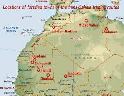 Products and inventions from 3 continents moved along these trade routes by camel caravans. Fortified Towns Of The Trans Sahara Trading Routes African World Heritage Sites