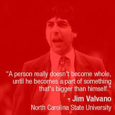 Jim valvano > quotes > quotable quote to me there are three things everyone should do every day. 7 Jimmy V Quotes Ideas Jimmy V Quotes Quotes Nc State