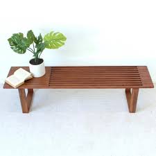 Mid century teak slatted coffee table 1960s for at pamono. Anslo Solid Wood Slat Coffee Table From Sunbeam Vintage Of Highland Park Los Angeles Ca Attic