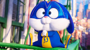 Snowball S Superhero Moves Scene The Secret Life Of Pets 2 2019 Movi Cute Cartoon Pictures Snowball Snowball Rabbit