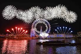 London New Year S Eve Fireworks Images South Bank London Londontown Com