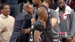 The quintessential dumbfounded disbelief reaction gif. Doc Rivers Blows Gasket Clippers Blow Game
