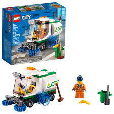 LEGO City Street Sweeper 60249 Construction Toy for Kids (89 Pieces) -  Walmart.com